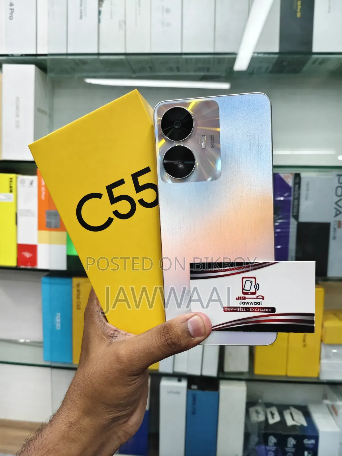 Realme C55 128 GB Gold