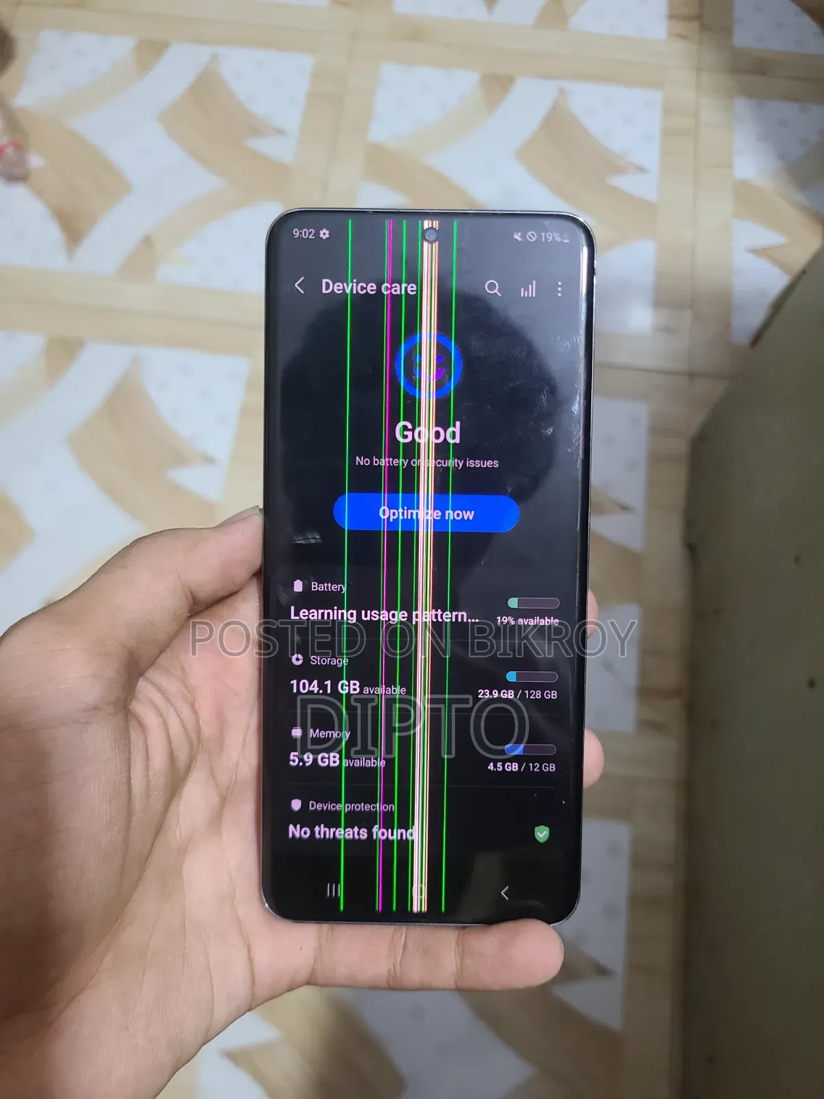 Samsung Galaxy S20 128 GB Silver
