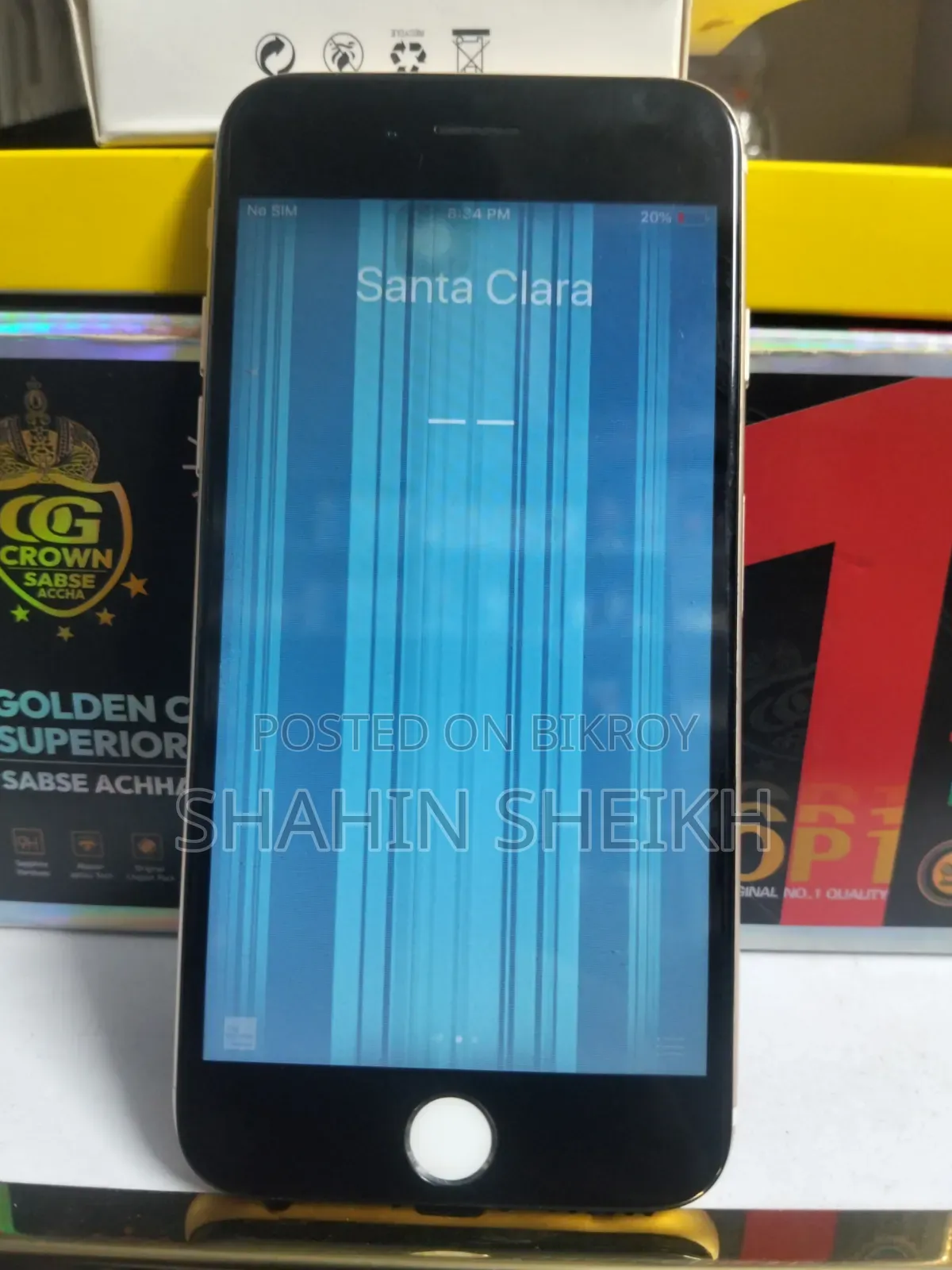 Apple iPhone 6 64 GB Silver