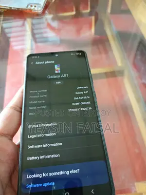 Samsung Galaxy A51 128 GB Blue