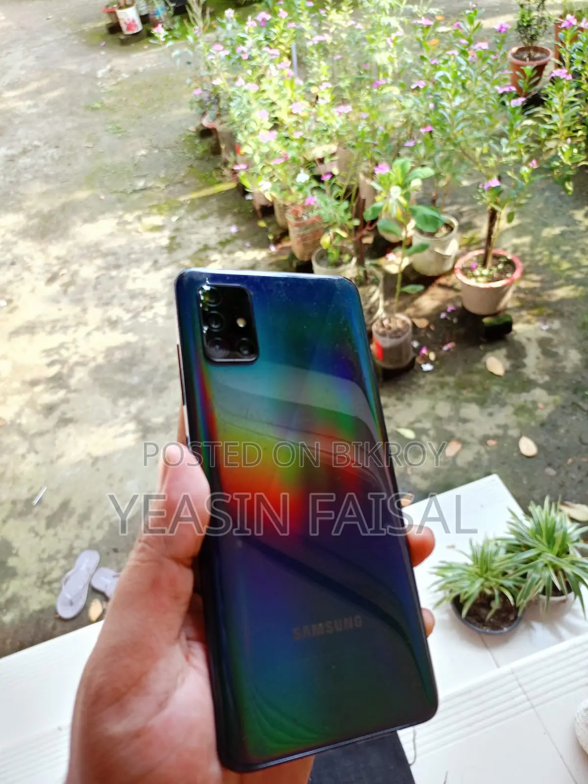 Samsung Galaxy A51 128 GB Blue