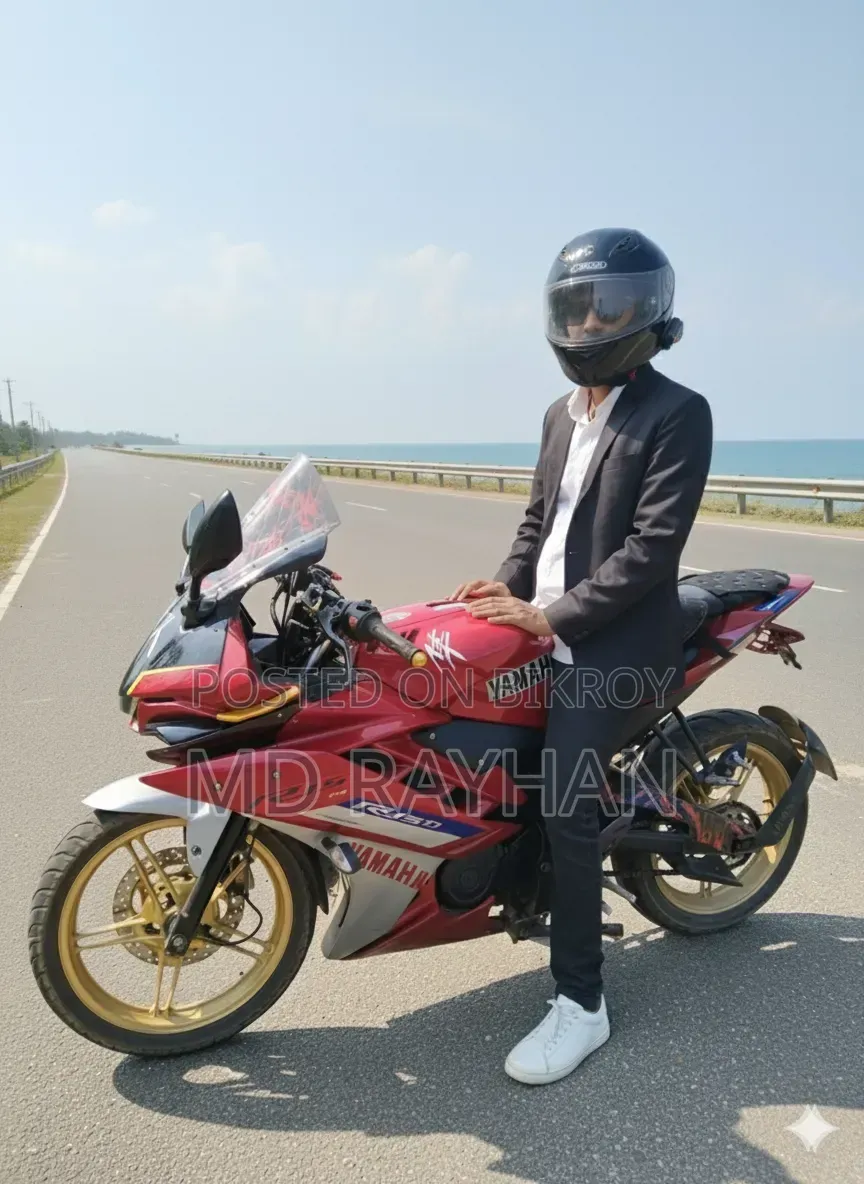 Yamaha R15 V3 2020 Red