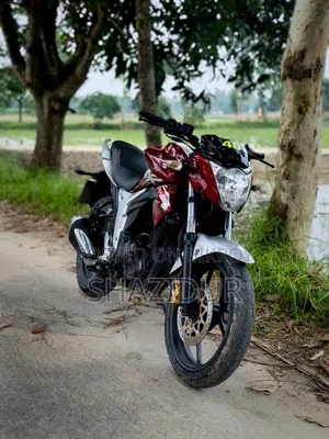 Suzuki Gixxer Monotone 2021 Red