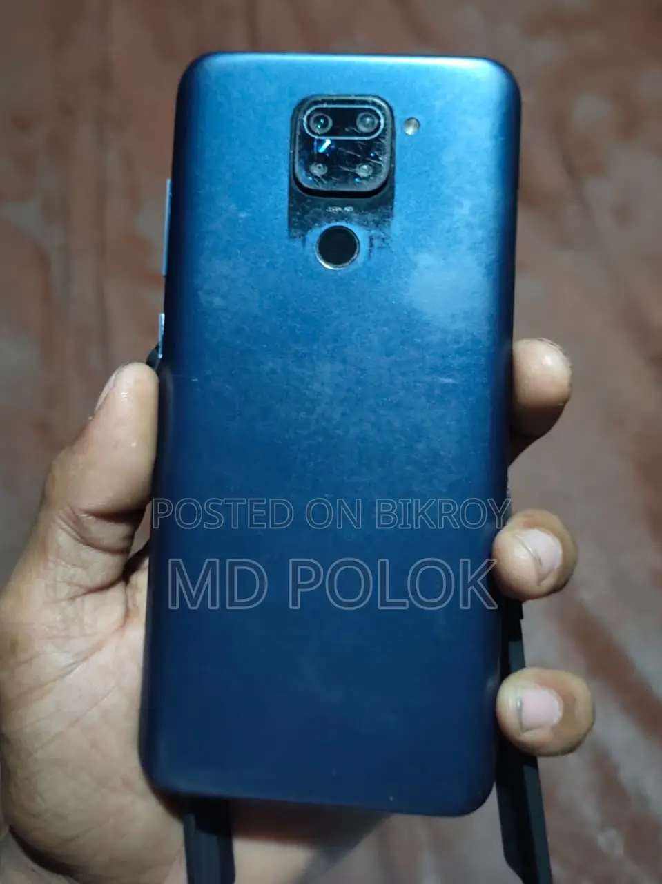 Xiaomi Redmi Note 9 5G 64 GB Blue