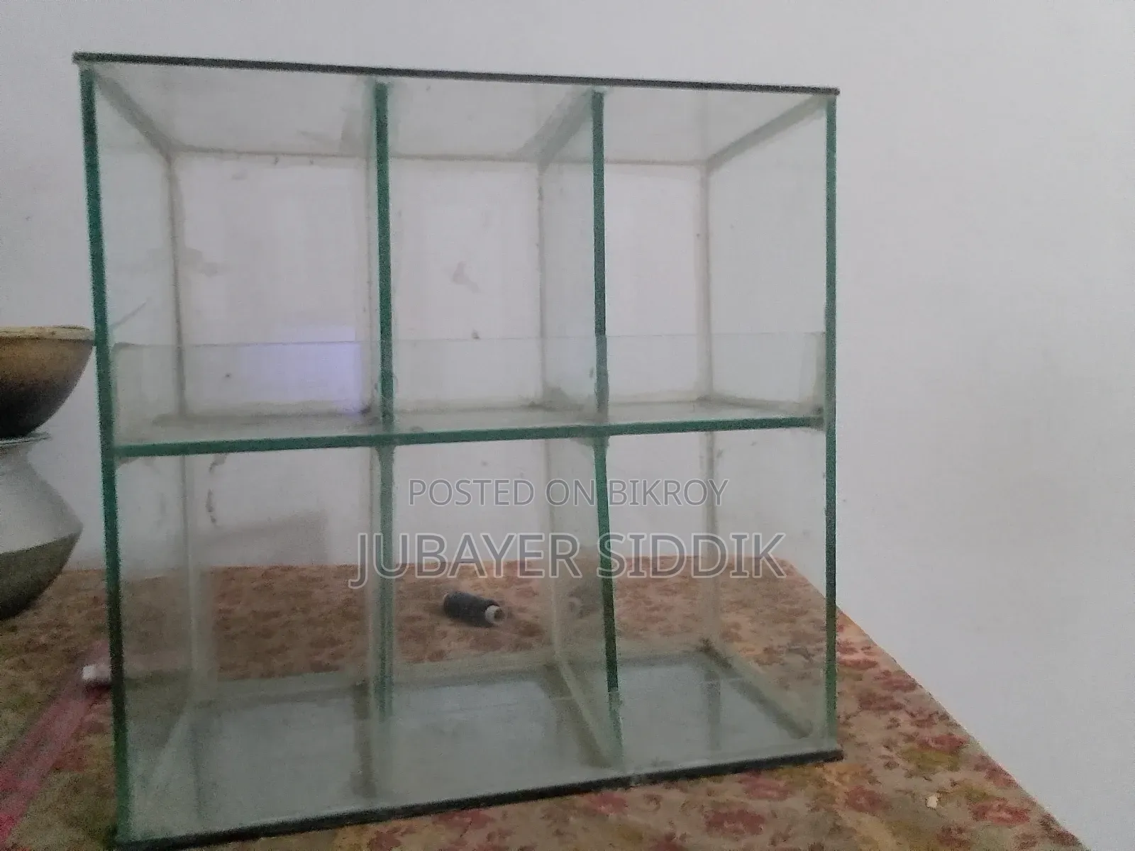Small Glass Rack