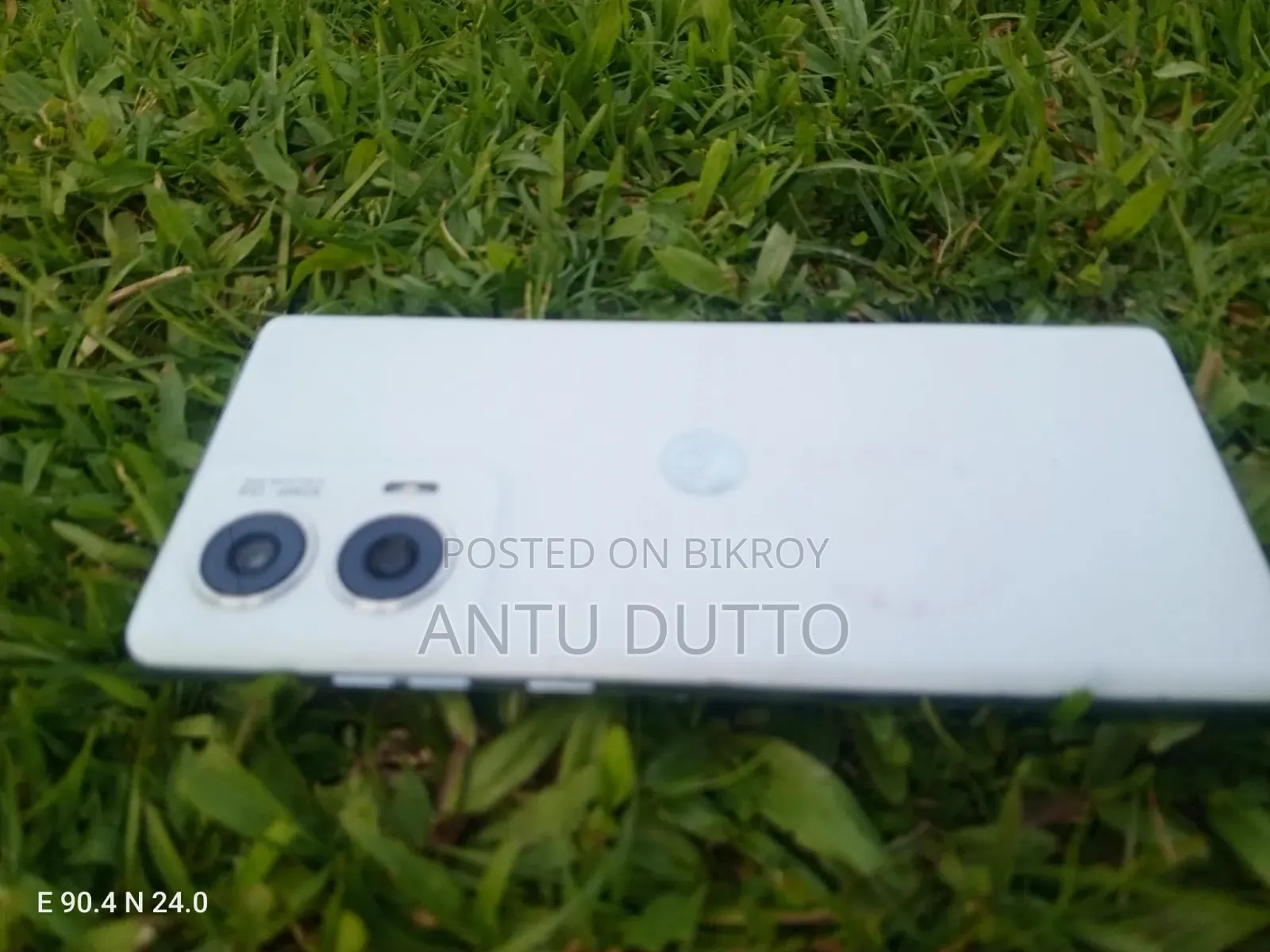 Motorola Edge 50 Fusion 256 GB Gray
