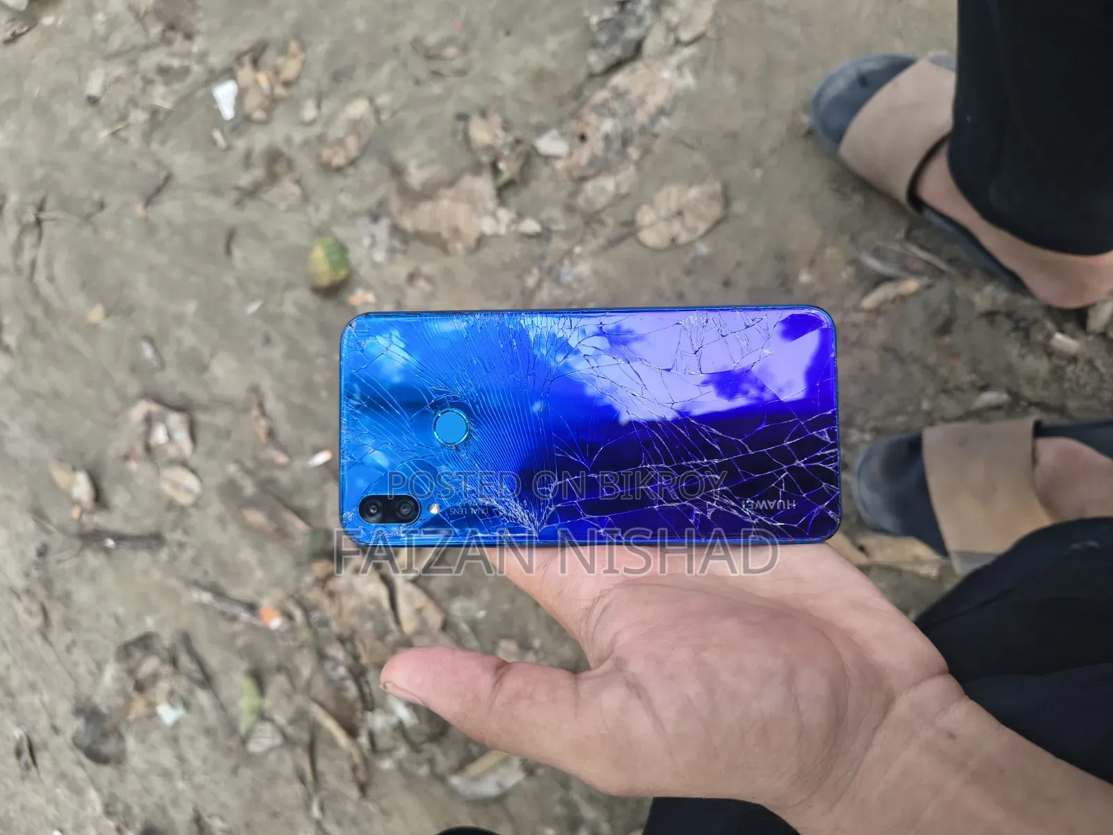Huawei Nova 3i 128 GB Blue