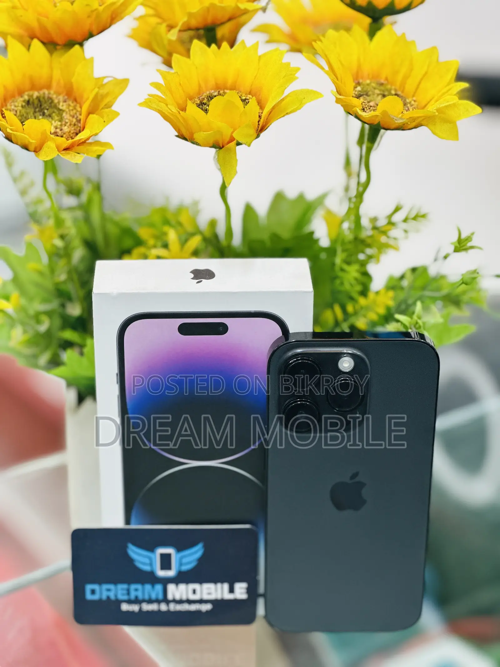 Apple iPhone 14 Pro 128 GB Black