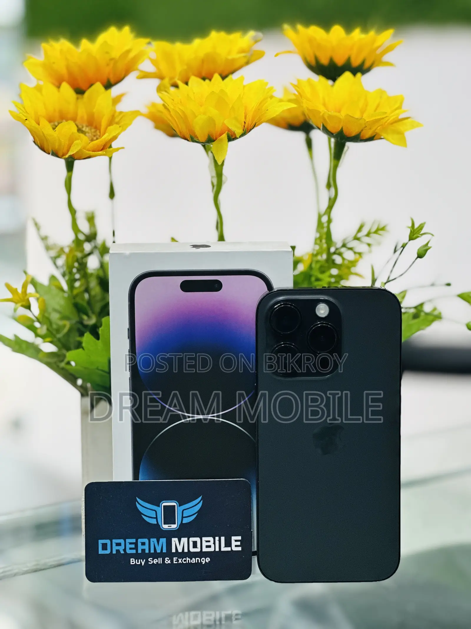 Apple iPhone 14 Pro 128 GB Black