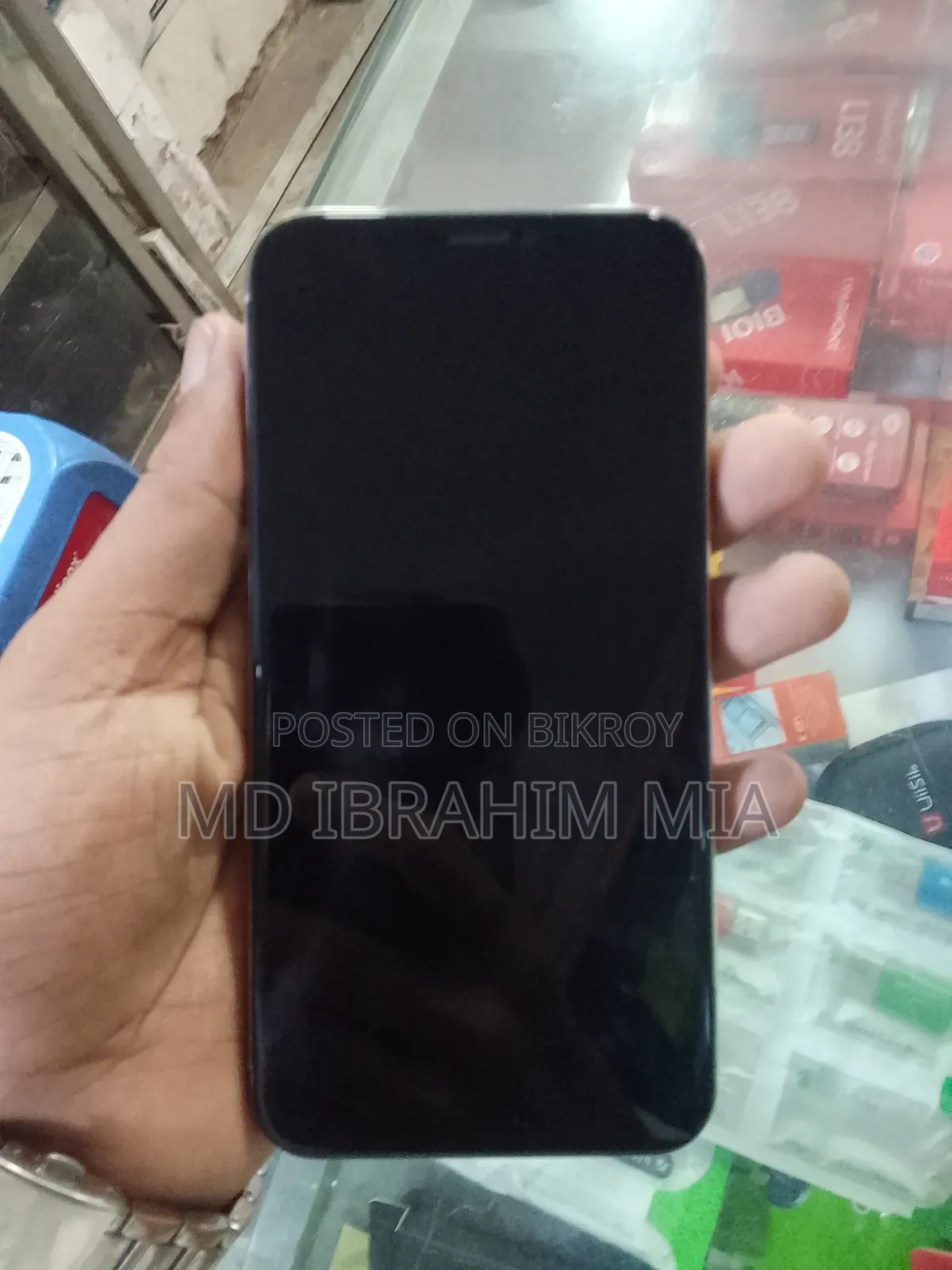 Apple iPhone X 256 GB Rose Gold