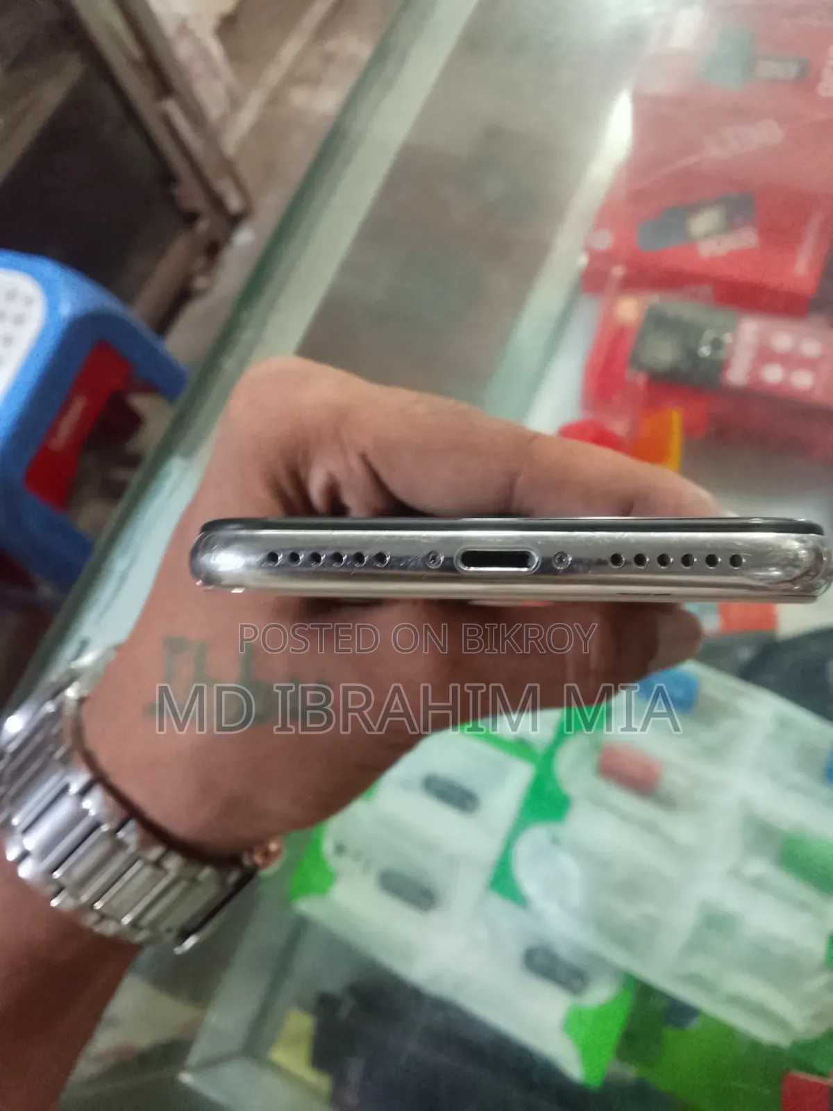 Apple iPhone X 256 GB Rose Gold