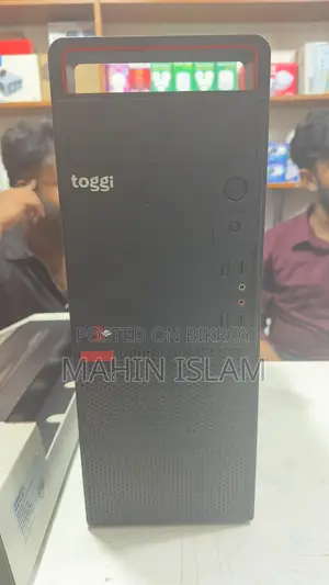 ডেস্কটপ কম্পিউটার ৮জিবি ইন্টেল কোর আই৩ এসএসডি ১২৮জিবি