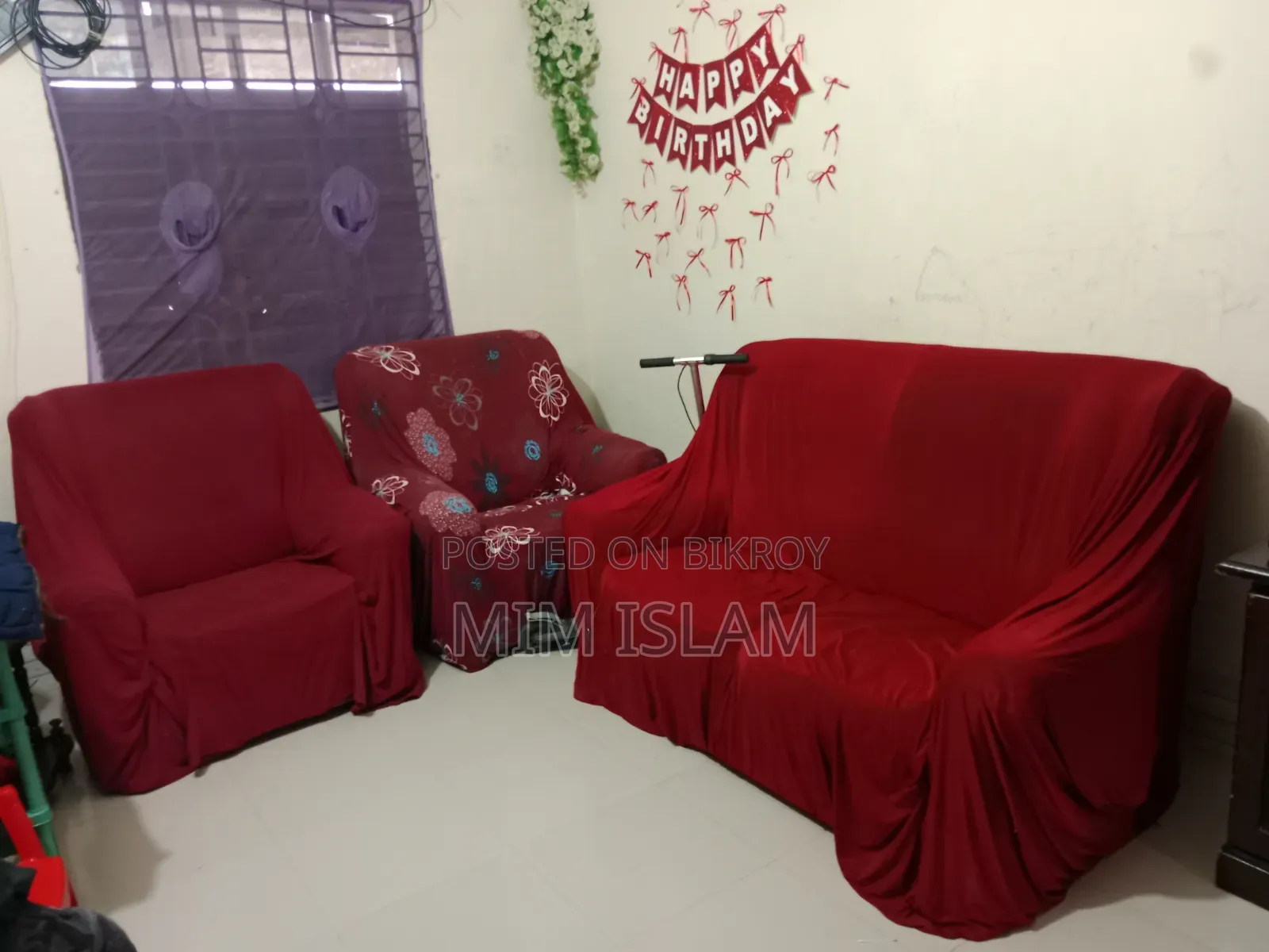 Teak Wood Sofa