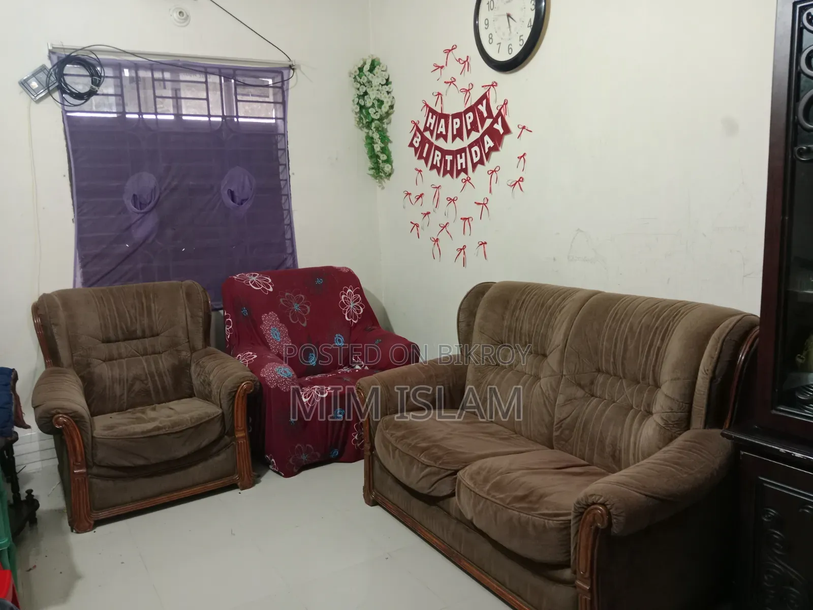 Teak Wood Sofa