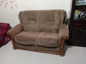 Teak Wood Sofa