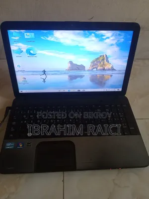 Laptop Toshiba Satellite C870 4GB Intel Core i5 HDD 1TB
