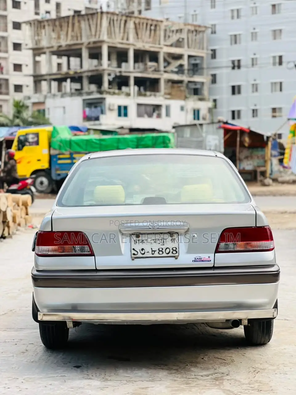 টয়োটা করিনা ১.৫ এফডব্লিউডি সেডান ১৯৯৬ রূপালী