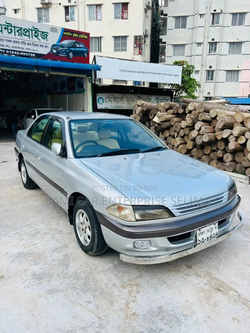 টয়োটা করিনা ১.৫ এফডব্লিউডি সেডান ১৯৯৬ রূপালী