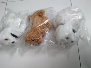 Toy Puppy Walking and Barking