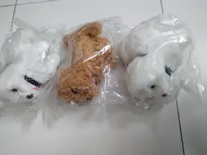 Toy Puppy Walking and Barking