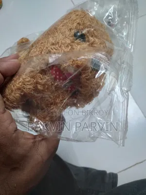 Toy Puppy Walking and Barking