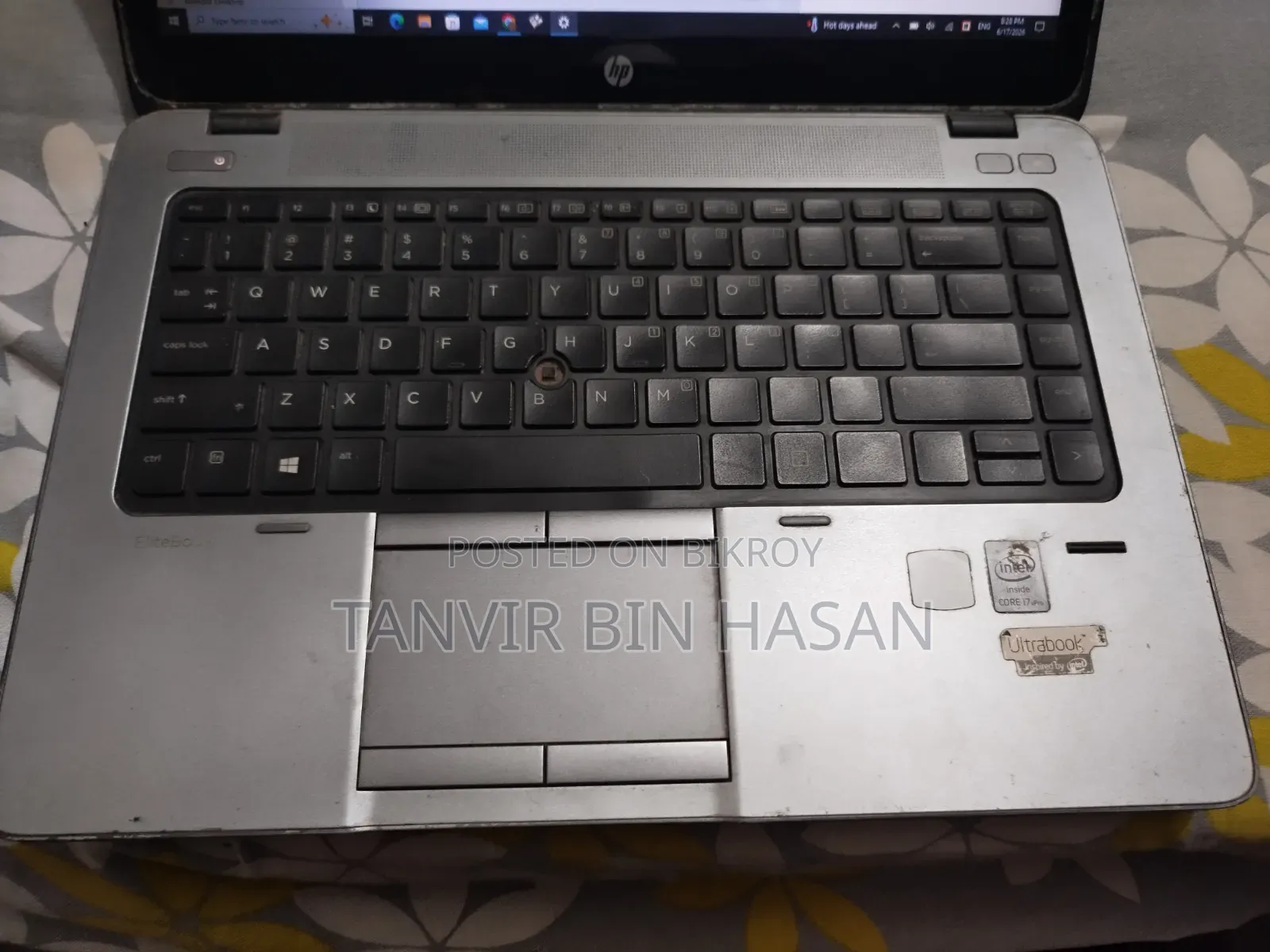 ল্যাপটপ HP EliteBook 840 G11 4GB Intel Core I5 HDD 500GB