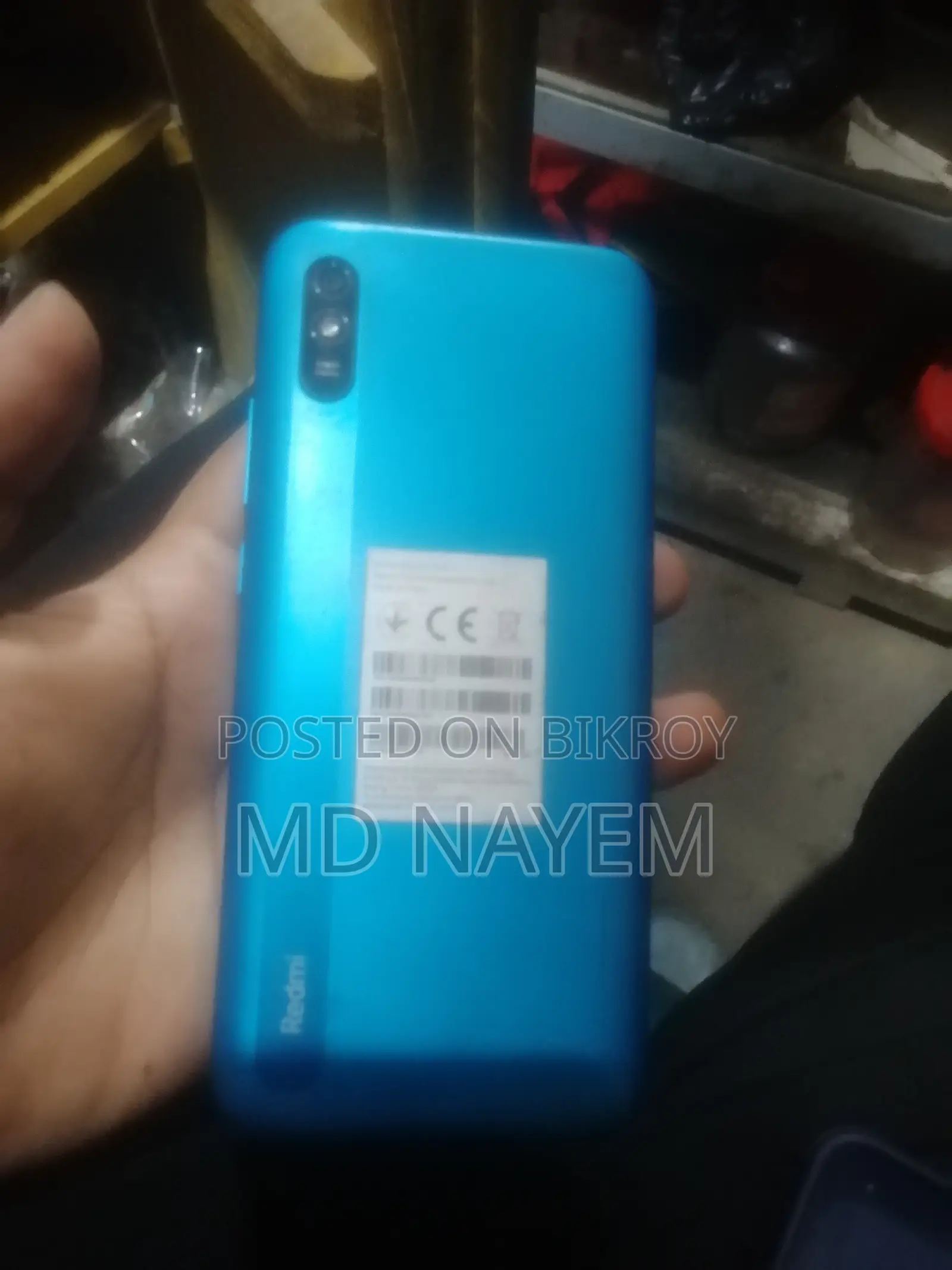 Xiaomi Redmi 9A 32 GB Blue