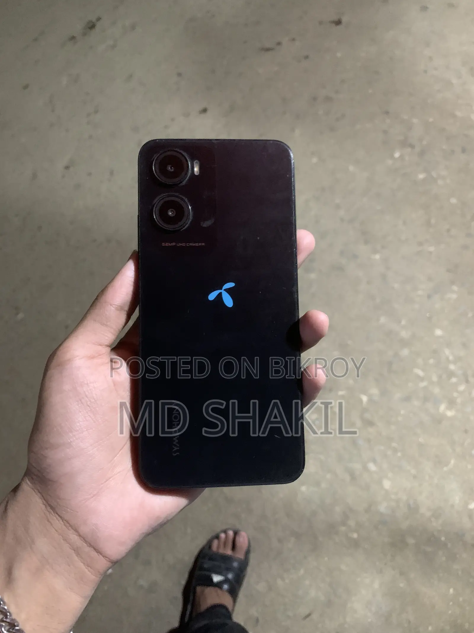 Symphony ATOM 5 64 GB Black