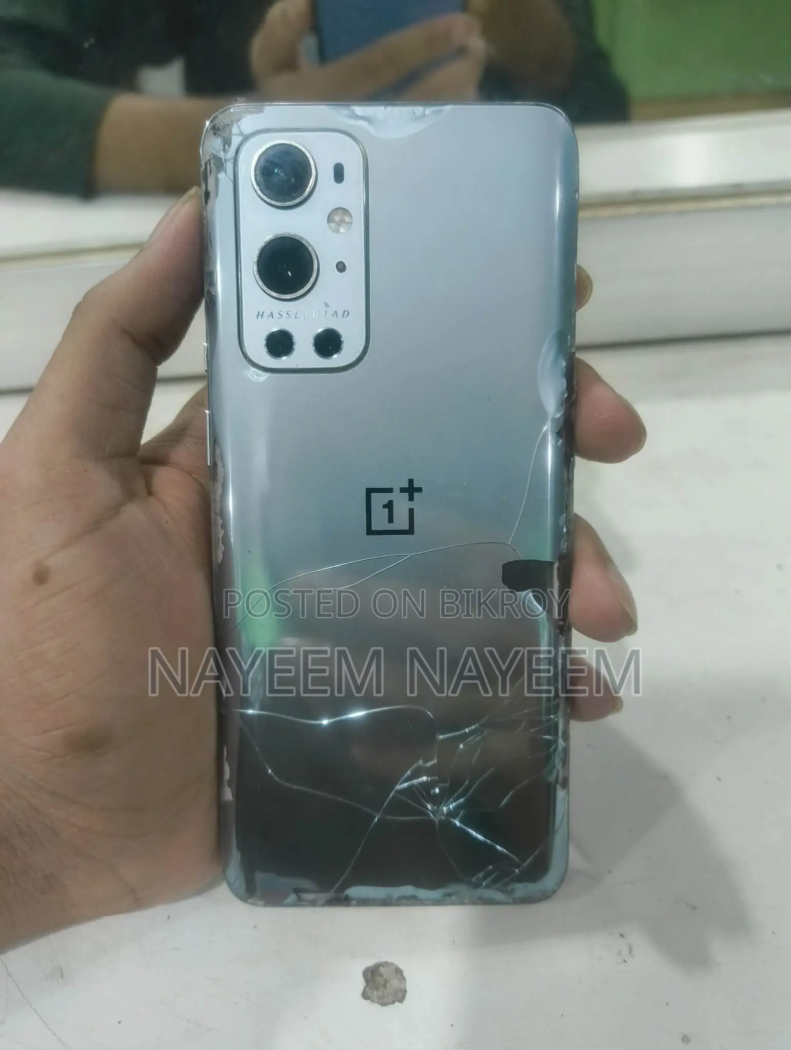 OnePlus 9 Pro 256 GB Silver