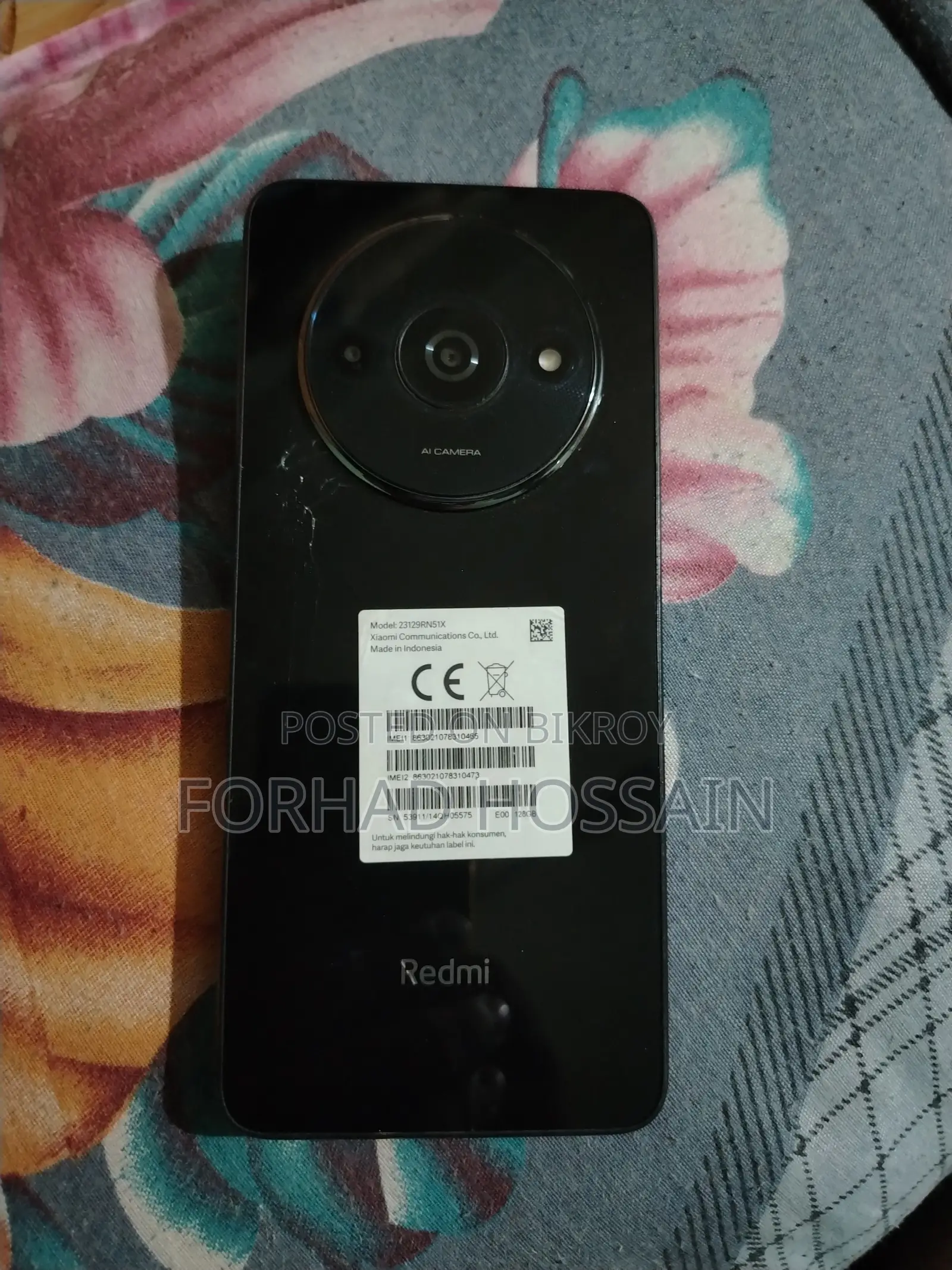 Xiaomi Redmi A3 64 GB Black