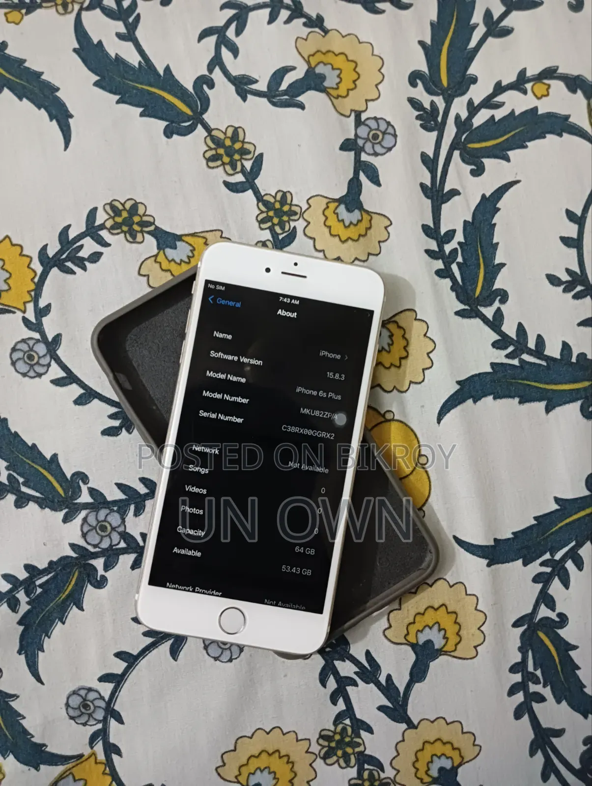Apple iPhone 6s Plus 64 GB Gold