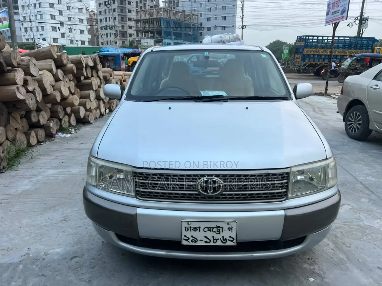 Toyota Probox 1.3 DX 2WD 2004 Silver