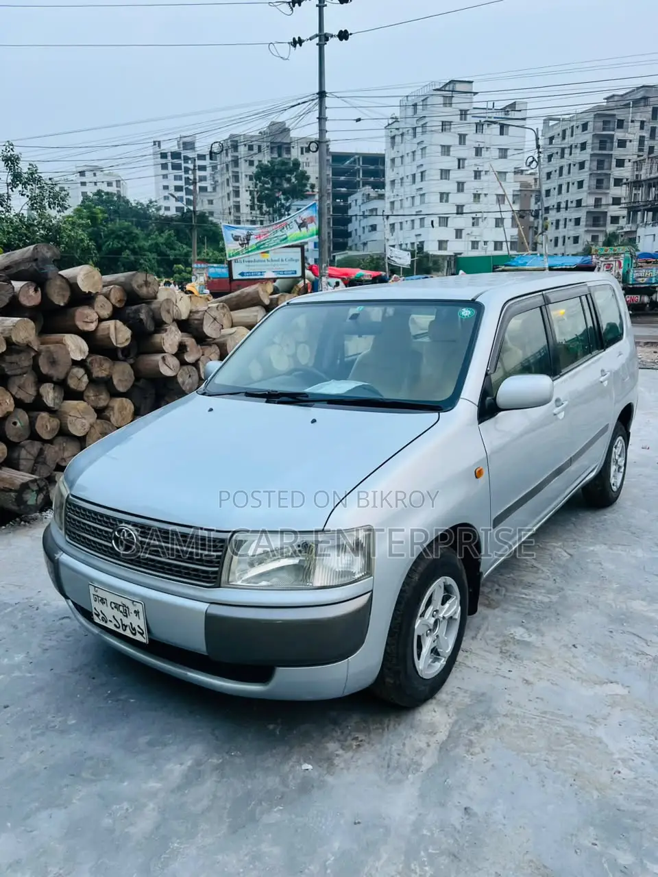 Toyota Probox 1.3 DX 2WD 2004 Silver