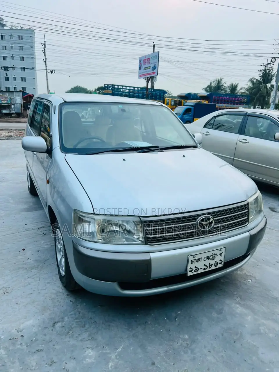 Toyota Probox 1.3 DX 2WD 2004 Silver