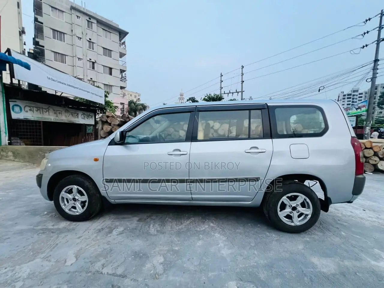 Toyota Probox 1.3 DX 2WD 2004 Silver
