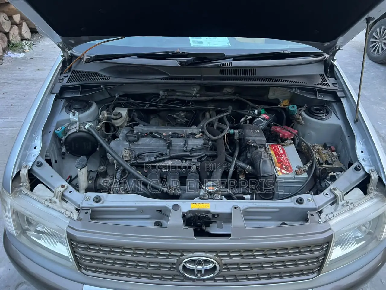 Toyota Probox 1.3 DX 2WD 2004 Silver