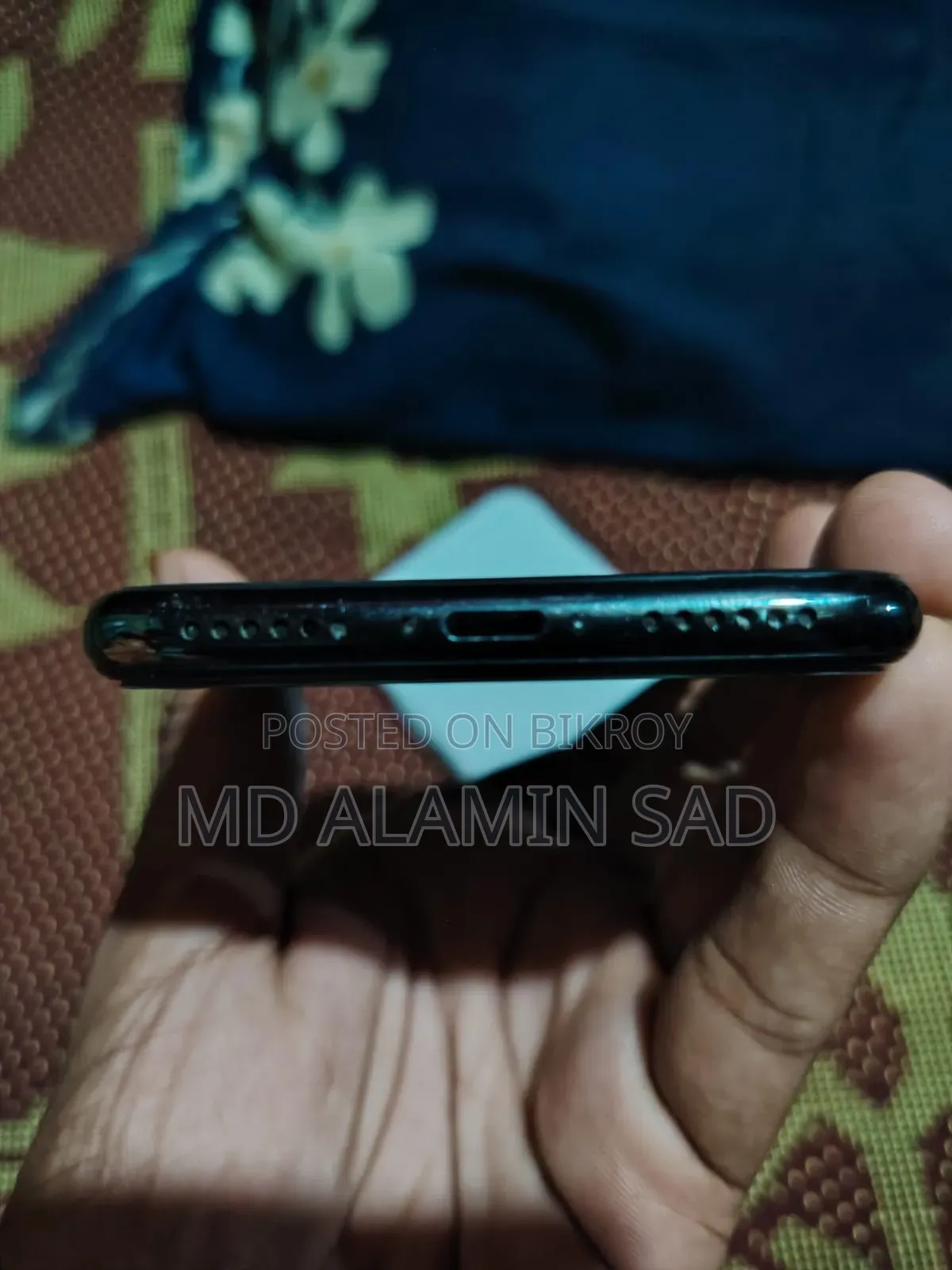 Apple iPhone X 64 GB Black