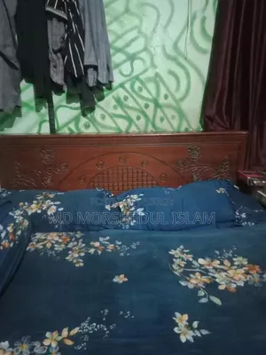 Bed and Dressing Table for sale