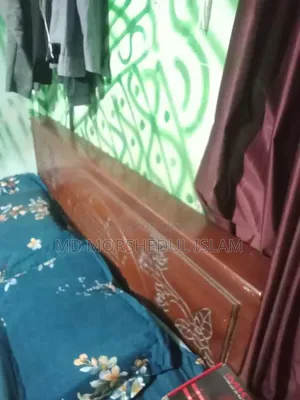 Bed and Dressing Table for sale