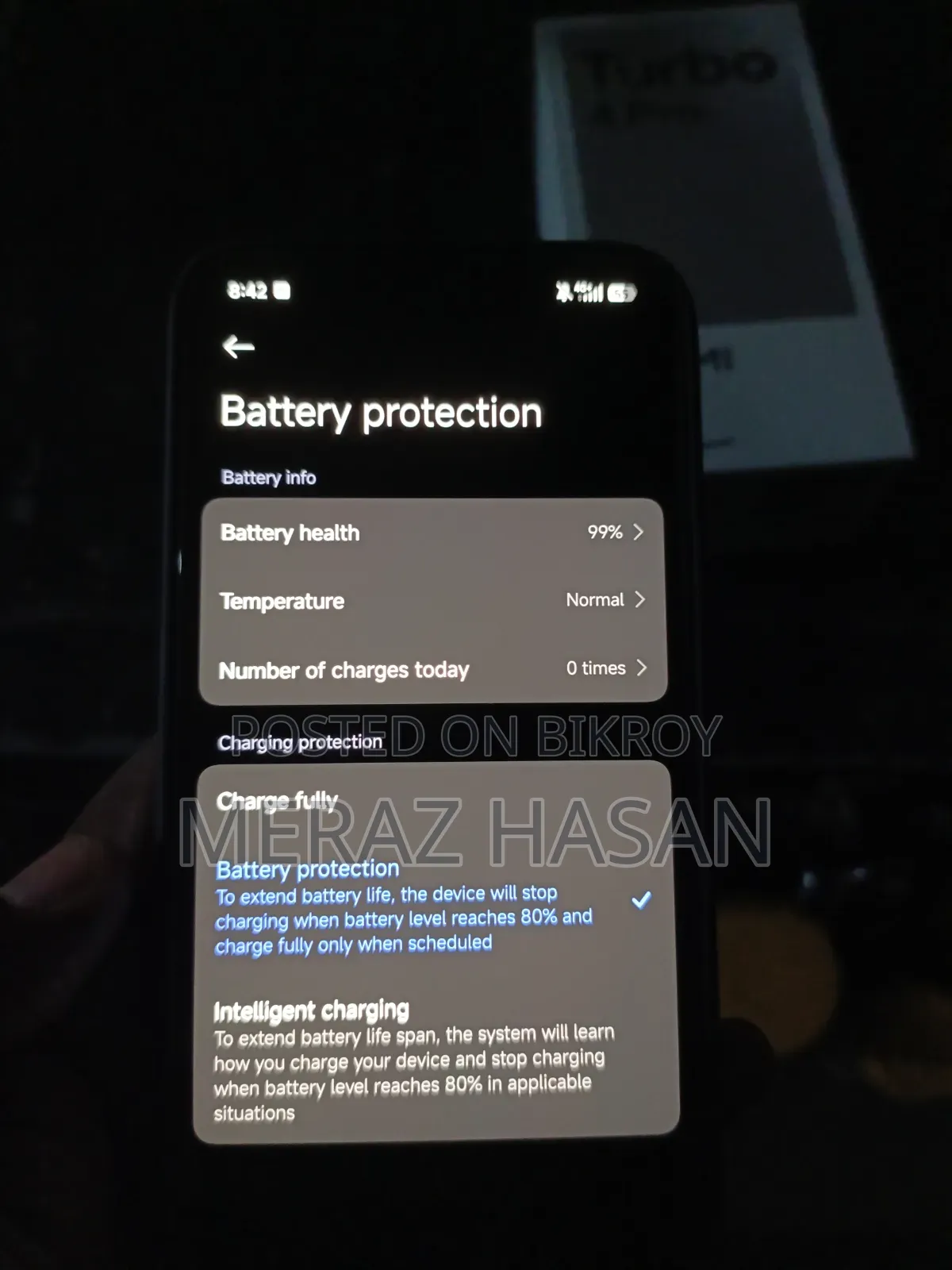 Xiaomi Redmi Turbo 4 Pro 256 GB Black
