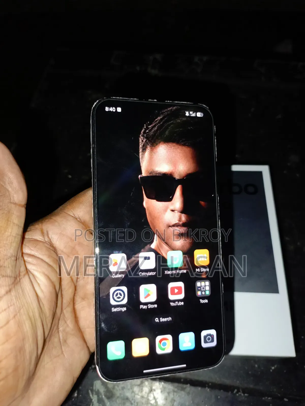 Xiaomi Redmi Turbo 4 Pro 256 GB Black