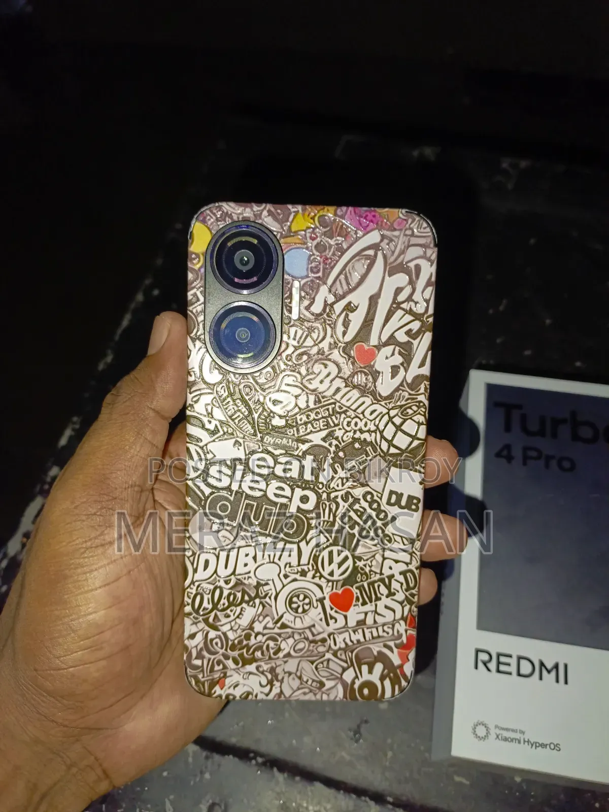Xiaomi Redmi Turbo 4 Pro 256 GB Black