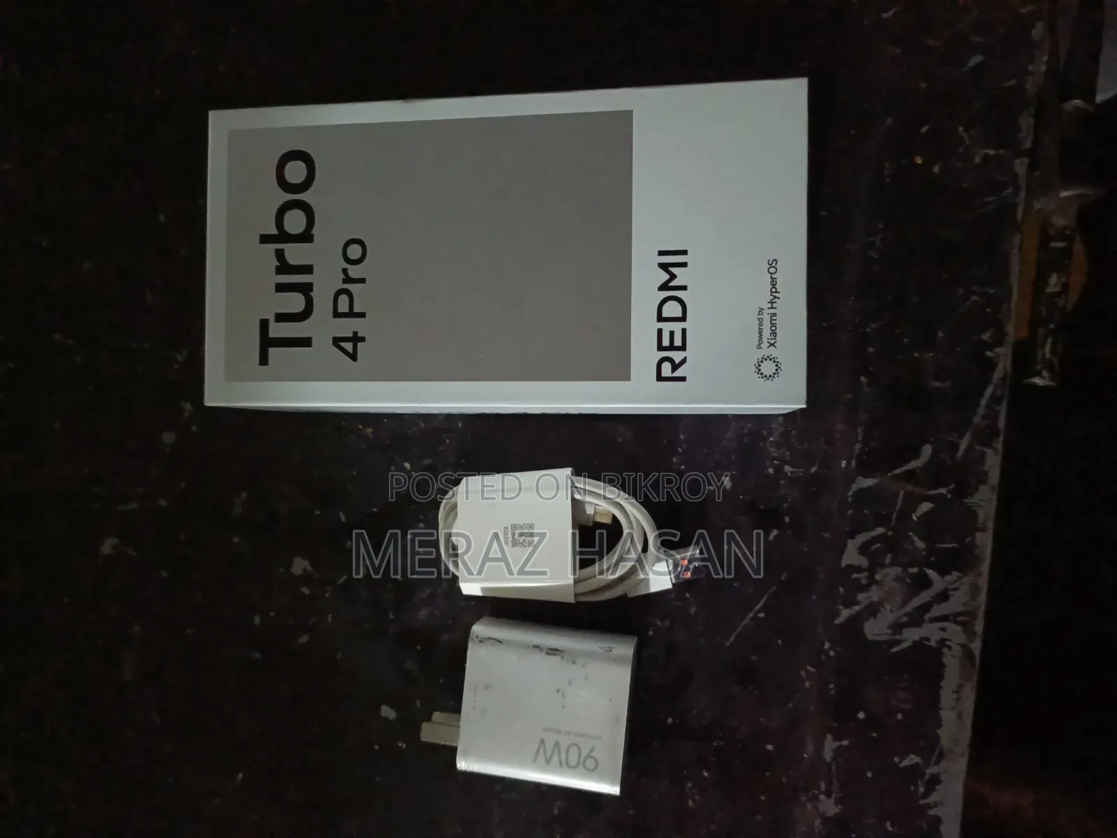 Xiaomi Redmi Turbo 4 Pro 256 GB Black