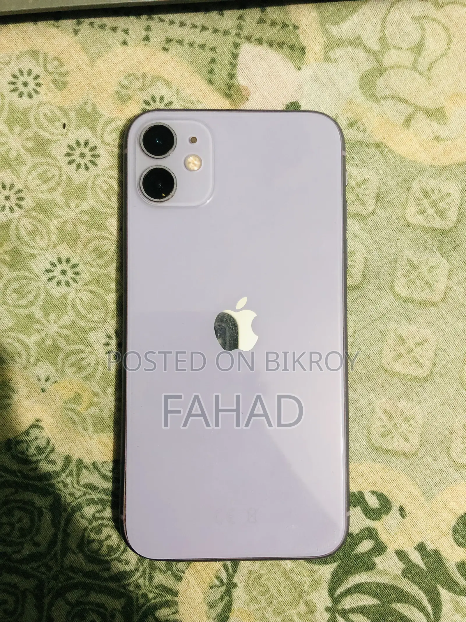 অ্যাপল আইফোন ১১ ১২৮ জিবি পার্পল