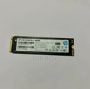 SSD - HP EX900 M.2 NVMe SSD 500GB