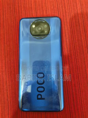 শাওমি পোকো এক্স৩ প্রো ১২৮ জিবি নীল