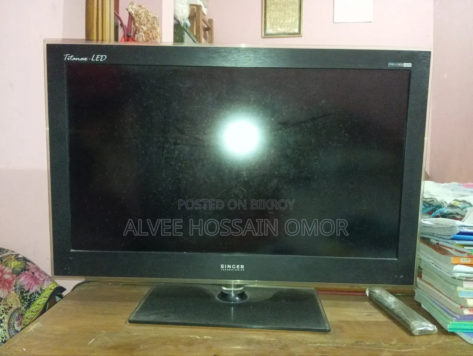TV for sale, watch FIFA football matches.