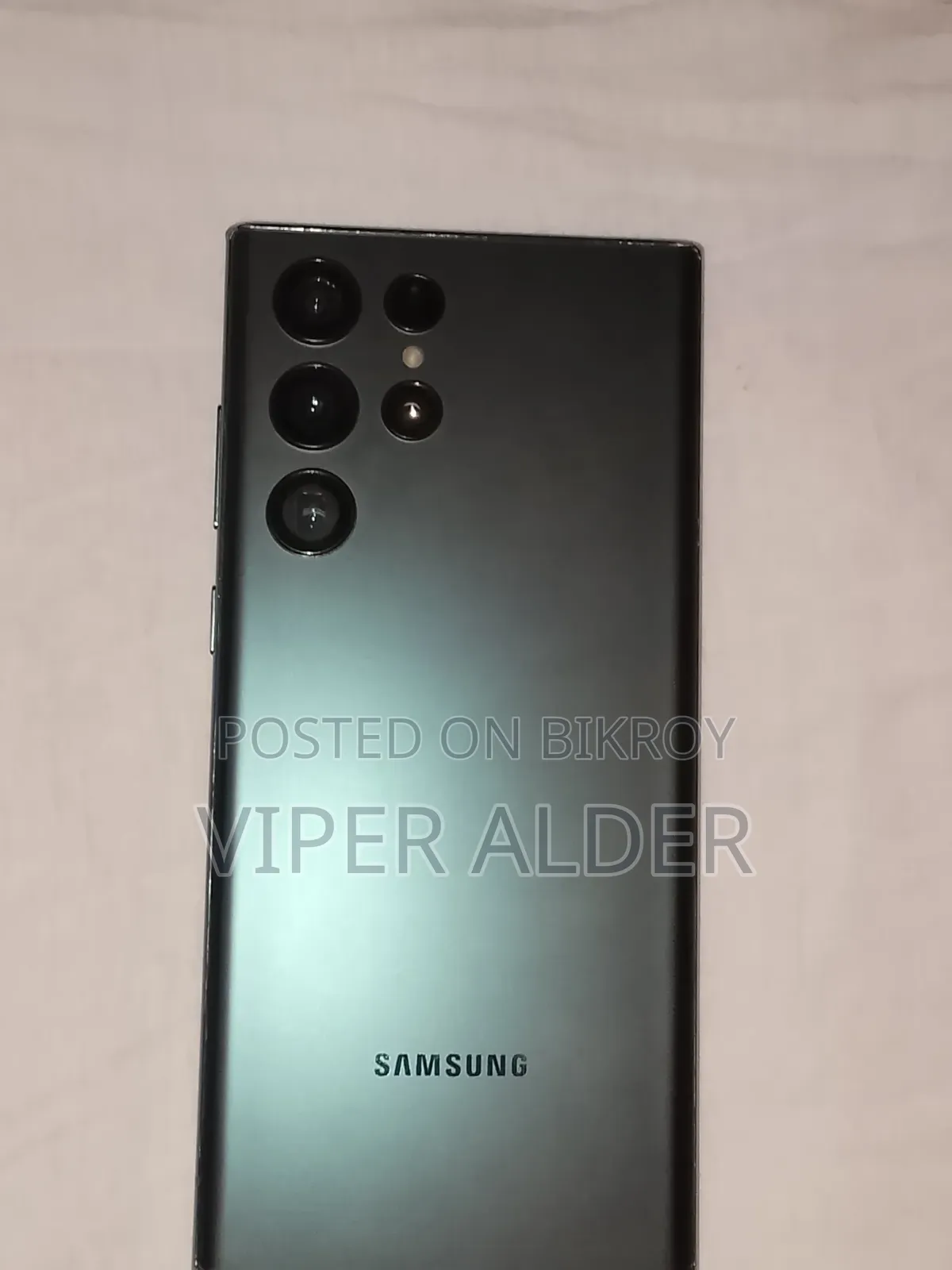 Samsung Galaxy S22 Ultra 128 GB Green