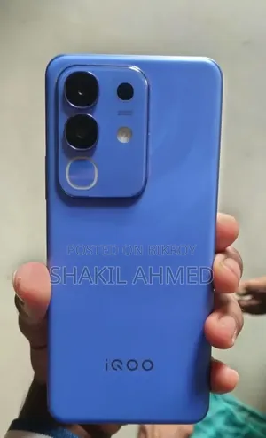 iQOO Z10x 128 GB Blue