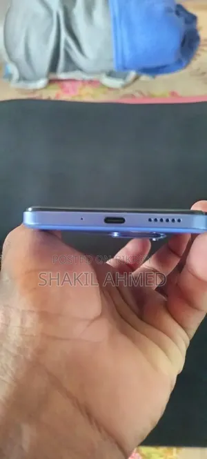 iQOO Z10x 128 GB Blue